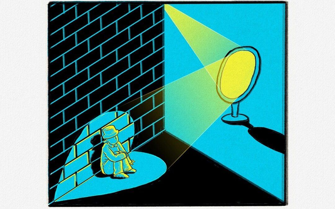 Mirror Mirror, on the wall …. what is the meaning of it all?